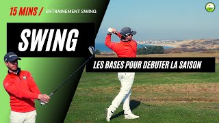 LES BASES POUR DÉBUTER VOTRE SAISON DE GOLF  GOLF DE WIMEREUX [upl. by Jochebed]