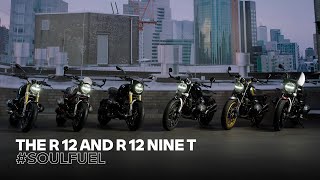 The allnew BMW R 12 and BMW R 12 nineT [upl. by Colinson]