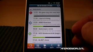 Androidworldnl App Review TVGIDSTV [upl. by Drehcir]