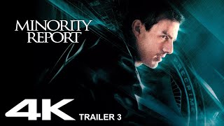 Minority Report Trailer 3 4K [upl. by Lattimer221]