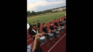 Hueytown high drumline [upl. by Ernesto]