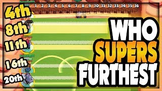 Brawl Stars OLYMPICS  Which SUPER Shoots Furthest  Super Range Comparison Guide [upl. by Hubert]