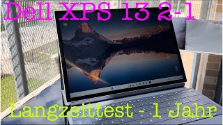 Dell XPS 13 21 Langzeittest ein Jahr 😍 [upl. by Baillieu]