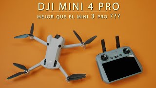 Comparativa DJI MINI 4 PRO vs DJI MINI 3 PRO [upl. by Yelserp]