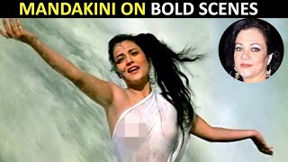 Ram Teri Ganga Maili fame Mandakini on bold scenes in films during her era and now [upl. by Raymund529]