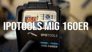 👨‍🏭 IPOTOOLS MIG 160ER  BEST SELLER [upl. by Hachmann556]