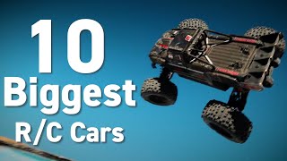 10 Biggest RC Cars 2024 [upl. by Adaner]