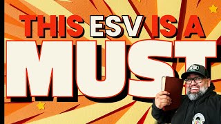 This ESV is a MUST as a Student of the bible ESVBIBLE [upl. by Pfister]