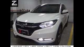 Honda HRV com LED DAYLIGHT nos Milhas [upl. by Odnalra684]