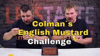 Colmans English Mustard challenge [upl. by Lianne895]