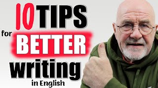 10 GREAT Tips to Improve English Writing Skills for nonnative English speakers [upl. by Ahsan]