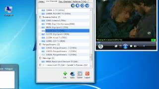 Sopcast cel mai bun program de tv online fara browser [upl. by Anawqahs907]