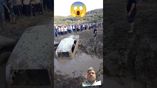 😱mud vs car automobile dangerous shortsfails shorts [upl. by Ramedlab]