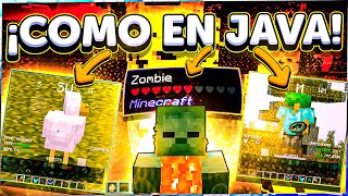 ¡COMO EN JAVA  WAILA MOD para MINECRAFT PE 120 [upl. by Liederman]