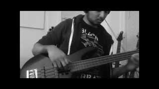 Aurthohin Anmone bass solo fretless [upl. by Lleddaw519]