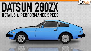 Datsun 280ZX  Details amp Specs [upl. by Swift]