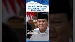 Gelagat Prabowo Hentikan Langkah Langsung Balas Hormat Luhut Tak Seperti Menteri Lain Jelang Rapat [upl. by Marden720]