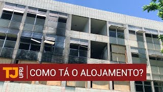 Como tá o alojamento da UFRJ [upl. by Neille]