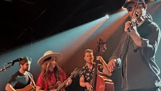 Sierra Hull Live American Bluegrass Concert in Salt Lale City Utah [upl. by Ylen190]