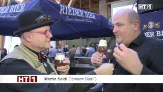 Biermesse 2015  Festival der Biervielfalt der BierIG [upl. by Danyelle]