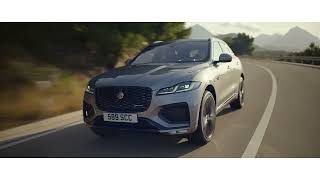 Jaguar FPACE  Exterior and Interior Design [upl. by Ivetts827]