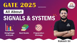 How to Prepare Signals and Systems  Weightage Analysis Important Topics Best Books gate2025 [upl. by Hassi]