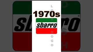 Sbarro Logo Evolution sbarro pizza food [upl. by Christalle439]