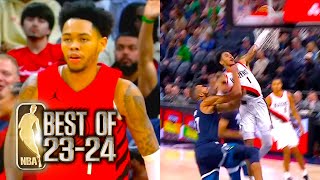 Anfernee Simons BEST HIGHLIGHTS Of 2324 🔥 [upl. by Nysila]