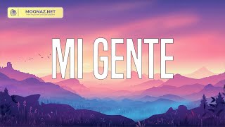 J Balvin  Mi Gente Lyrics [upl. by Aeila]