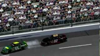 NR2003 Solstice Racing Proline Cup Series Bent Twig WILD Final Laps [upl. by Sabir]