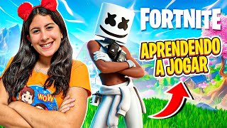 Maria Clara aprendendo a jogar FORTNITE  Maria Clara e JP Games [upl. by Bethanne715]