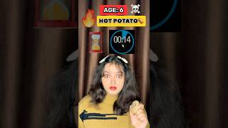 POV You have to pass hot potato 🥔 before timer ⏱️ runs out 😱youtubeshorts moralstories shorts [upl. by Yespmed]