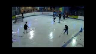 Hockey Clinic by Former NHL New York Rangers Captain  Barry Beck [upl. by Thalassa]