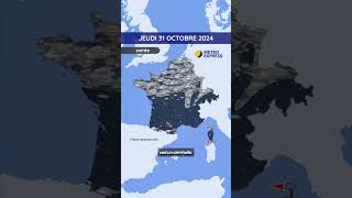 Météo du Jeudi 31 Octobre au Samedi 2 Novembre 2024 [upl. by Lani]