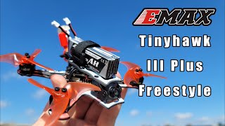 EMAX Tinyhawk III Plus HDZERO Freestyle Review [upl. by Spohr938]