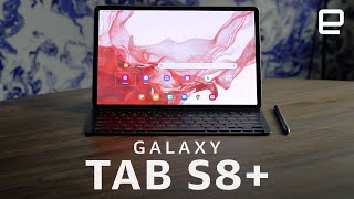 Samsung Galaxy Tab S8 review [upl. by Farron729]