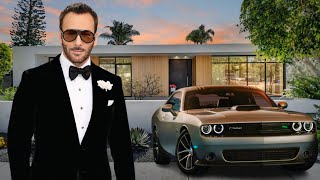 Tom Ford American fashion designer and filmmaker Wife Age Height Parents Net Worth Bio [upl. by Troy297]