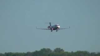 Emergency Landing  Sky West CRJ200ER With no Flaps [upl. by Nasia]