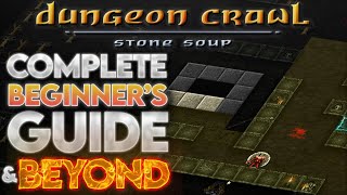 Dungeon Crawl Stone Soup DCSS  Complete Beginners Guide and Beyond  Episode 2 [upl. by Pulchia]