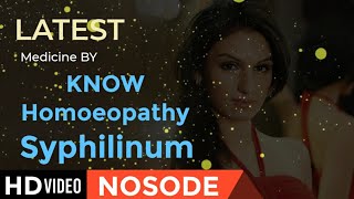 Syphilinum Homeopathic Medicine uses Symptoms Benefits in Hindi [upl. by Eelegna]