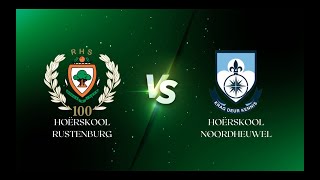 Hoërskool Rustenburg VS Hoërskool Noordheuwel Rugby o16A [upl. by Arretnahs]