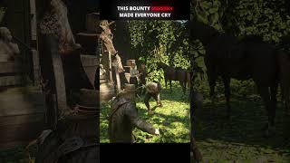 This Bounty Mission Brought Tears In My Eyes rdr2 fyp gaming viral [upl. by Dredi]