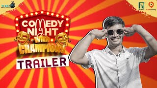 Kailash Karki  Bishal Bhandari  COMEDY NIGHT with CHAMPIONS  Official Trailer [upl. by Euqirrne763]