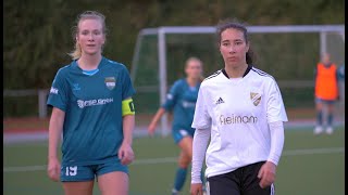 SC Condor  SC AlstertalLangenhorn Verbandsliga Frauen [upl. by Aiza]