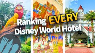 Ranking EVERY Disney World Hotel [upl. by Akenehs398]