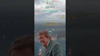 HELLO PRINZ EUGEN  worldofwarships wows worldofwarshipsgameplay shorts [upl. by Daughtry24]