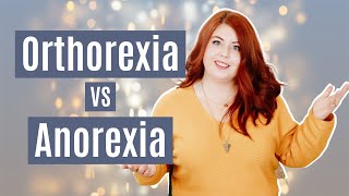 Orthorexia vs Anorexia  When Healthy Eating Becomes an Eating Disorder [upl. by Bullock]