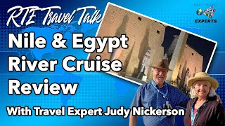 Nile and Egypt River Cruise Review with AmaWaterways [upl. by Hnaht583]