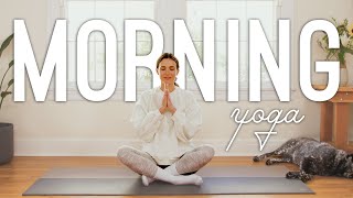 The BEST way to start your day  10Minute Morning Yoga [upl. by Airotna821]