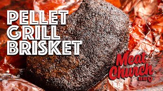 Brisket on a Pellet Grill [upl. by Abbey201]